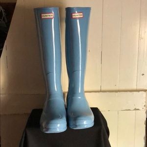 Hunter Wide-Calf Rain boots